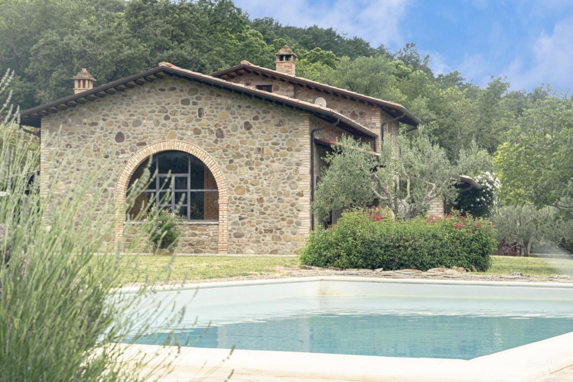 Villa Elisa - Private Pool & Airco Near Reschio Castle Lugnano Exterior foto